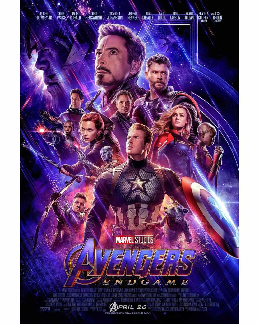 avengers endgame