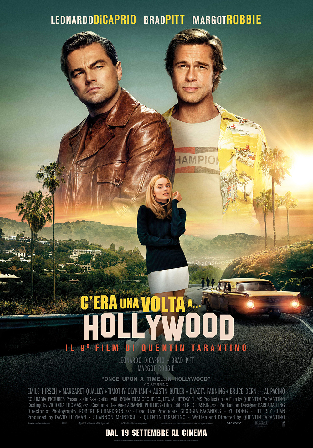 c’era una volta hollywood