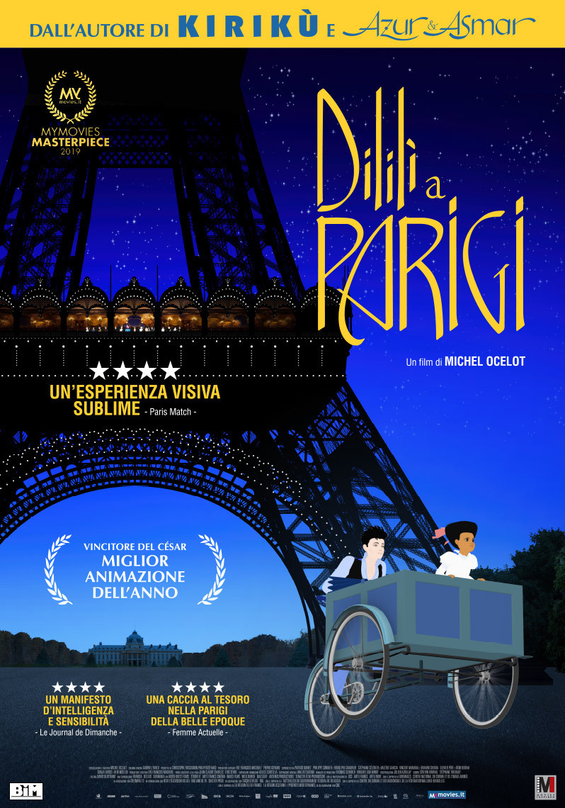 dilili a parigi