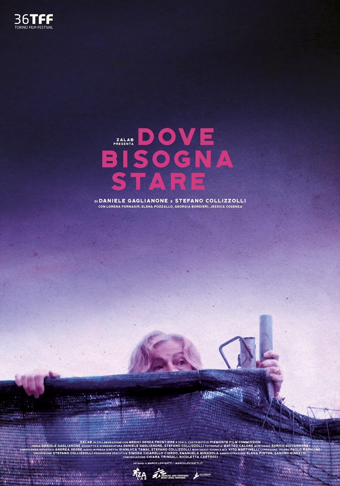 dove bisogna stare