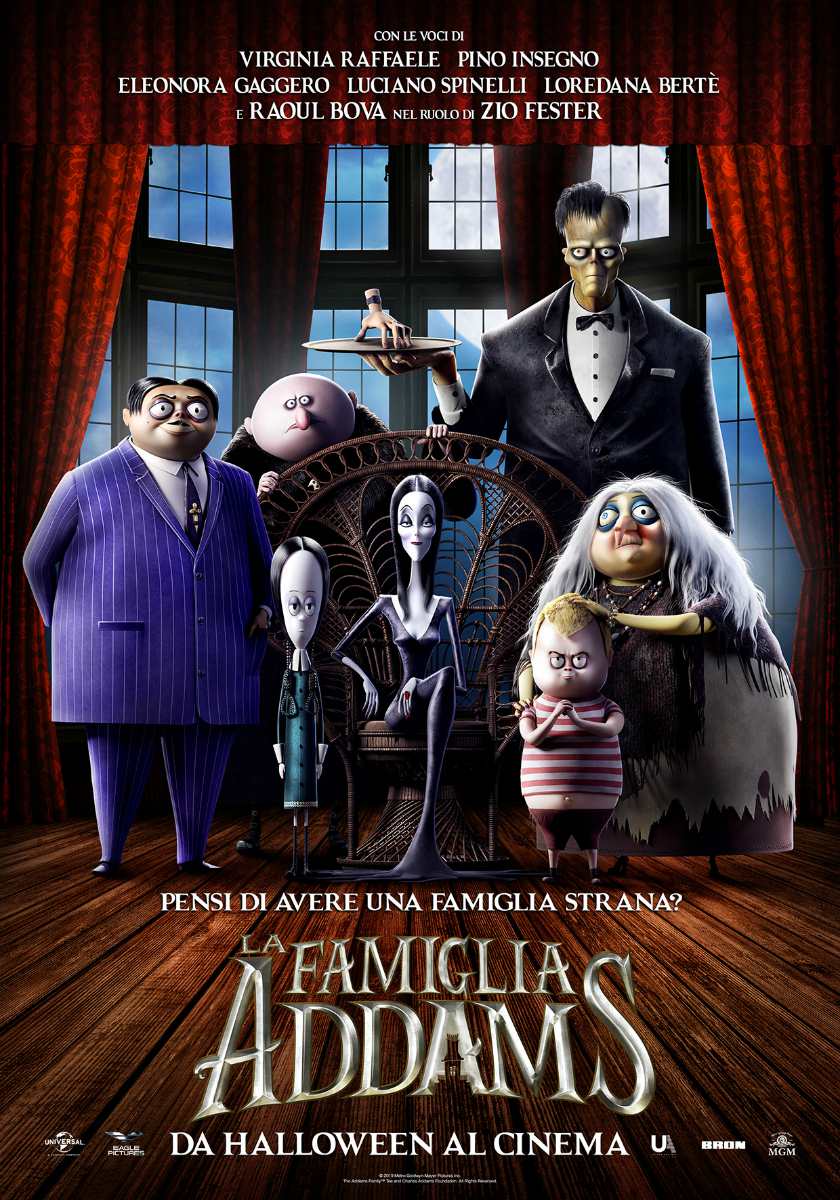 la famiglia addams