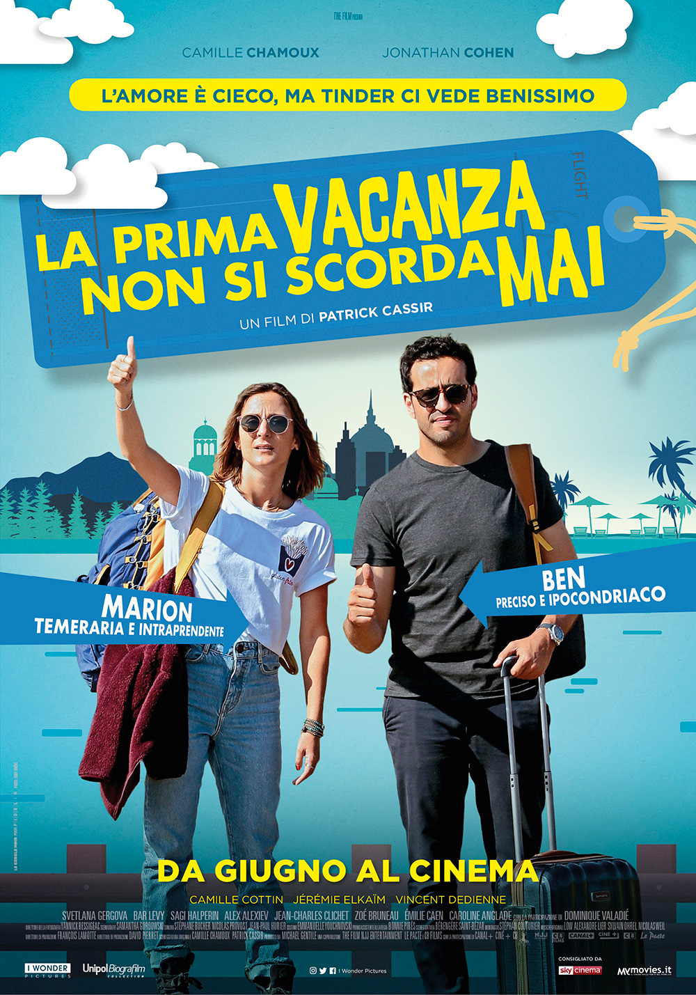 la prima vacanza