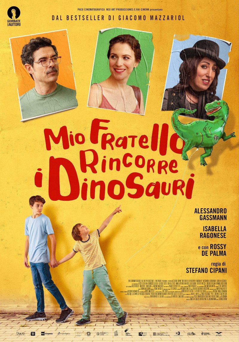 mio fratello rincorre dinosauri