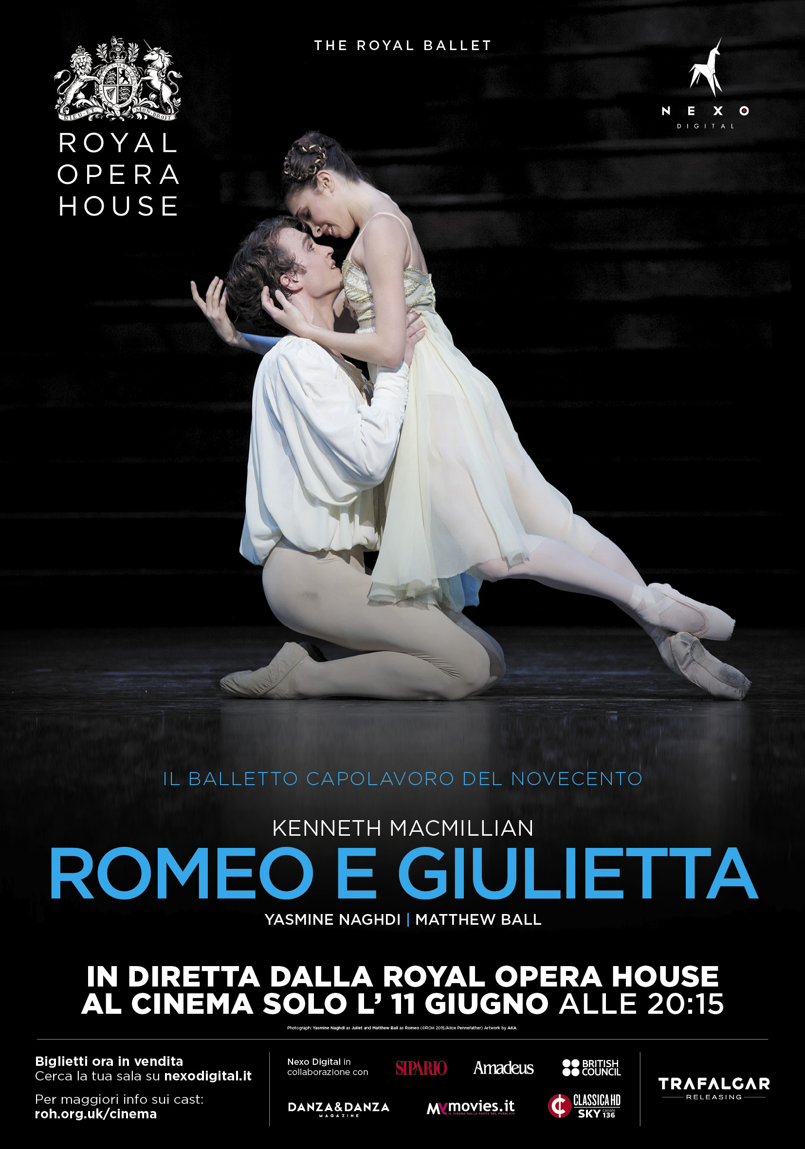 romeo e giulietta roh