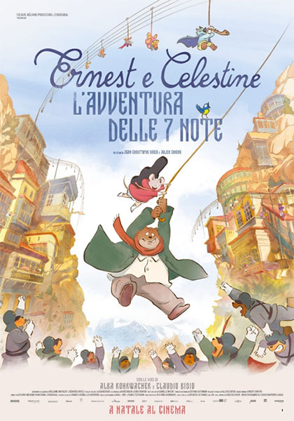 Ernest e Celestine