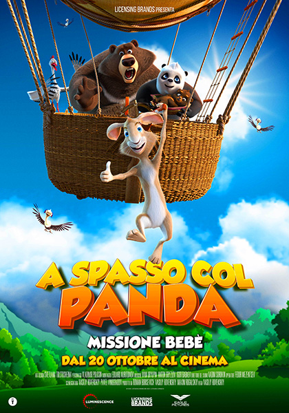 A spasso col Panda